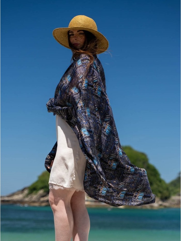 Silk foulard ASK234C