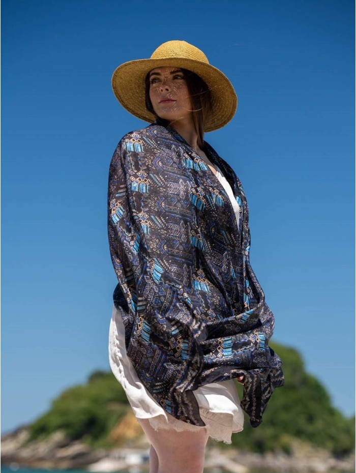 Silk foulard ASK234C