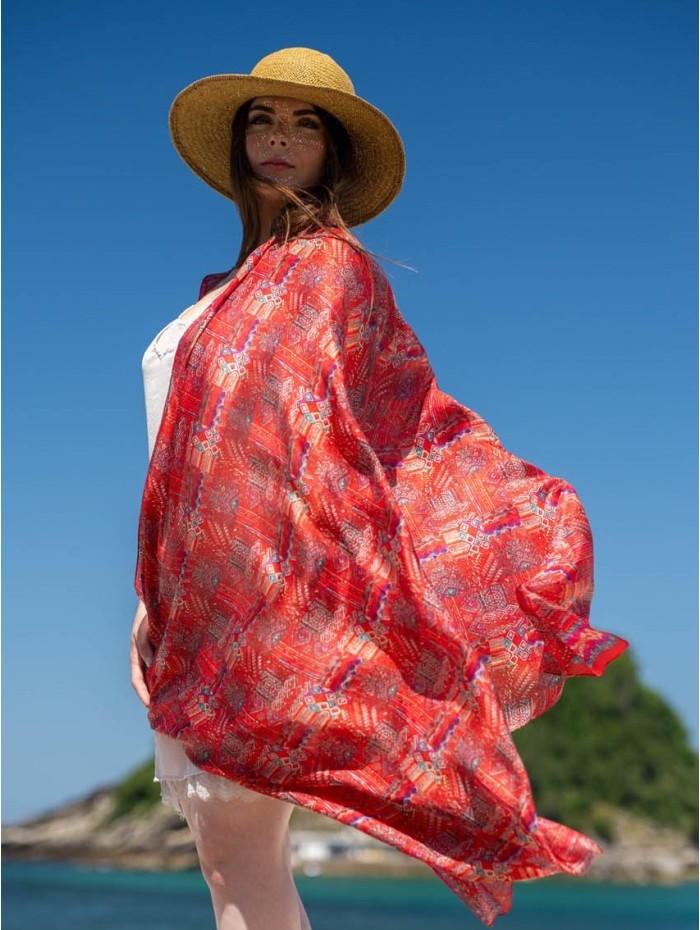 Silk foulard ASK234C