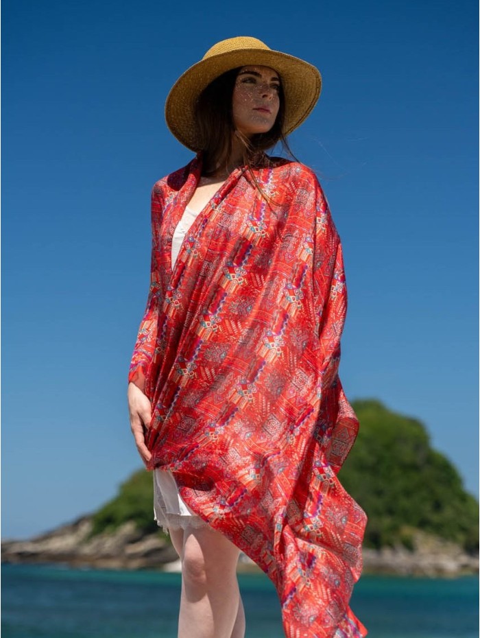 Foulard en soie ASK234C