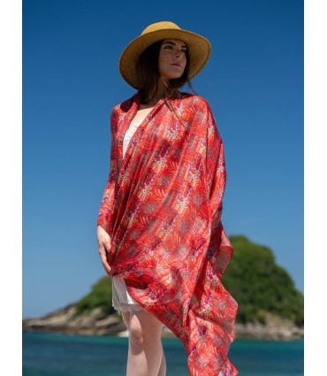 Foulard en soie ASK234C