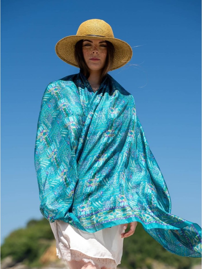 Foulard en soie ASK234C