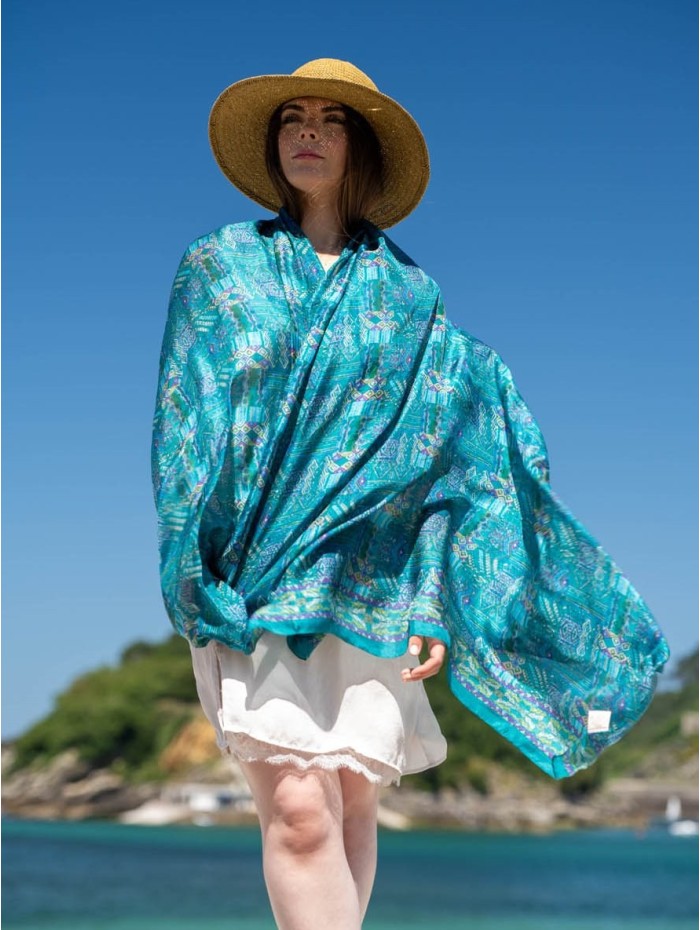 Silk foulard ASK234C