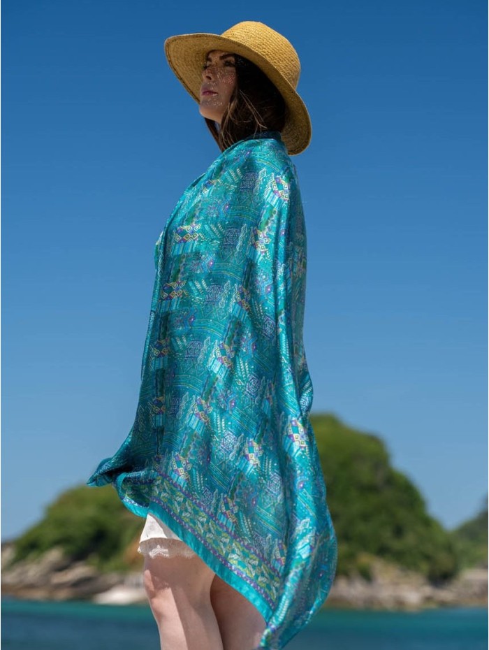 Foulard en soie ASK234C