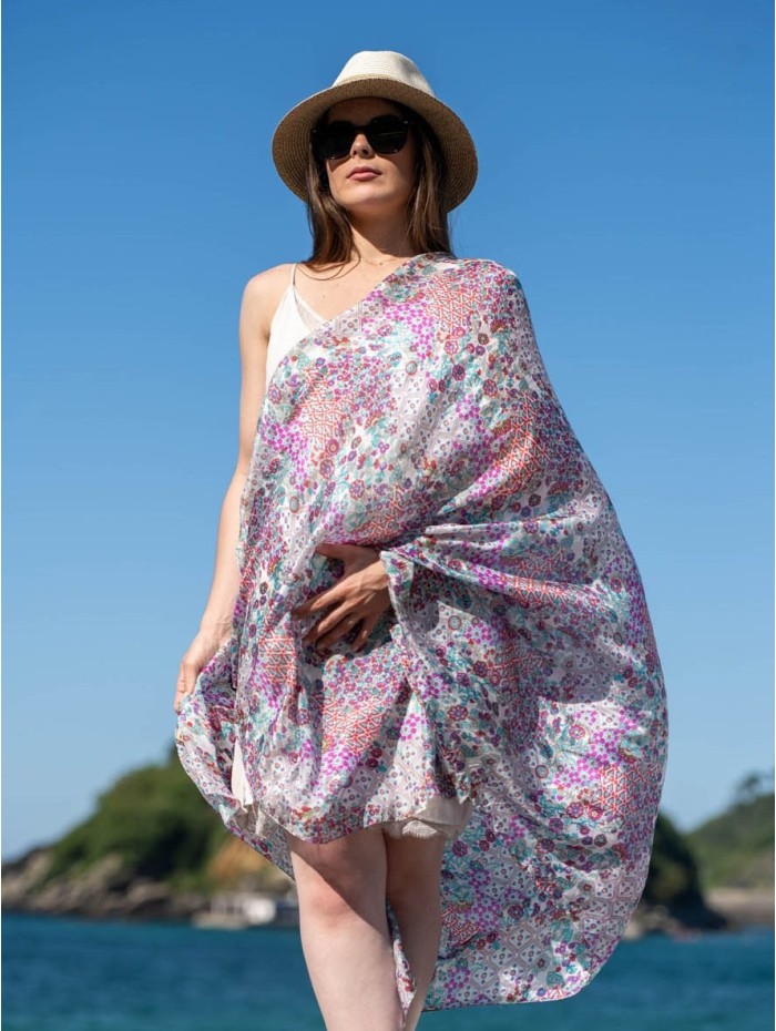 Foulard en soie ASK225C