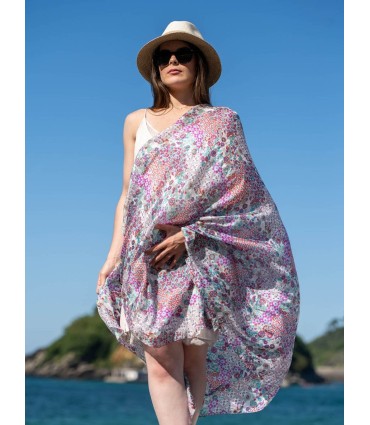 Foulard en soie ASK225C