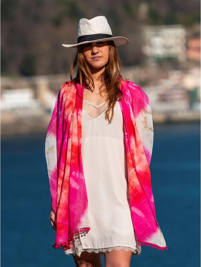 Foulard en coton CDT303F
