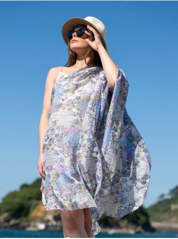 Foulard en soie ASK225C