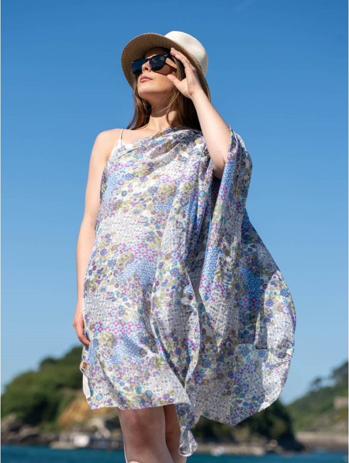 Silk foulard ASK225C