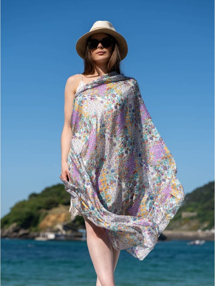 Silk foulard ASK225C