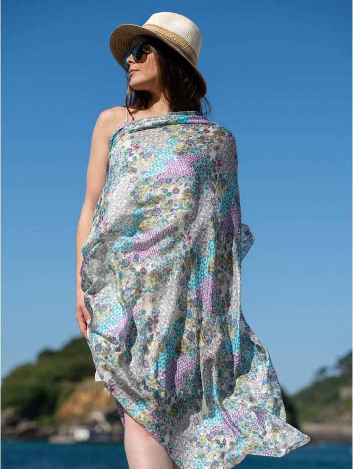 Silk foulard ASK225C