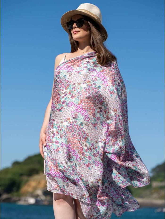 Silk foulard ASK225C