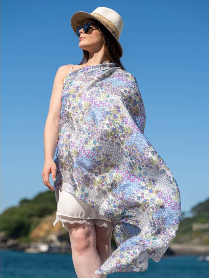 Silk foulard ASK225C