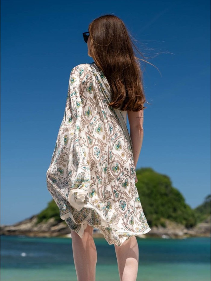 Silk foulard ASK221C