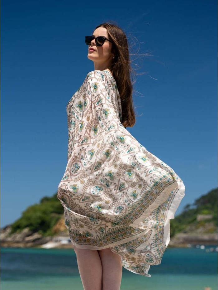 Silk foulard ASK221C