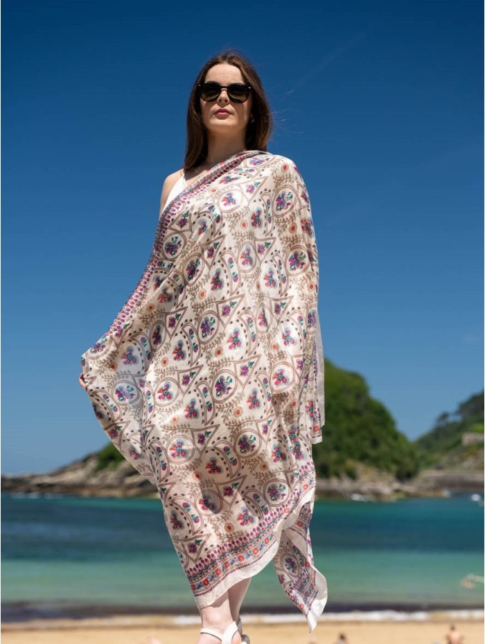 Silk foulard ASK221C