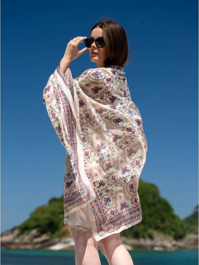 Silk foulard ASK221C