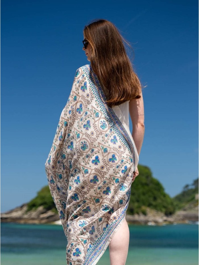 Foulard en soie ASK221C