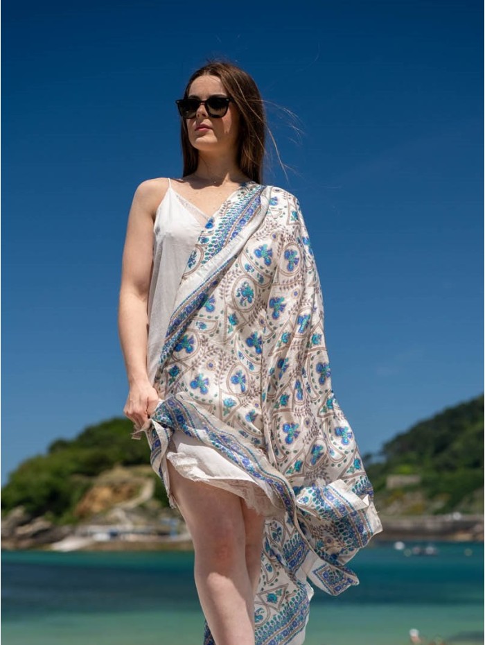 Foulard en soie ASK221C