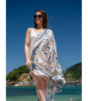 Silk foulard ASK221C