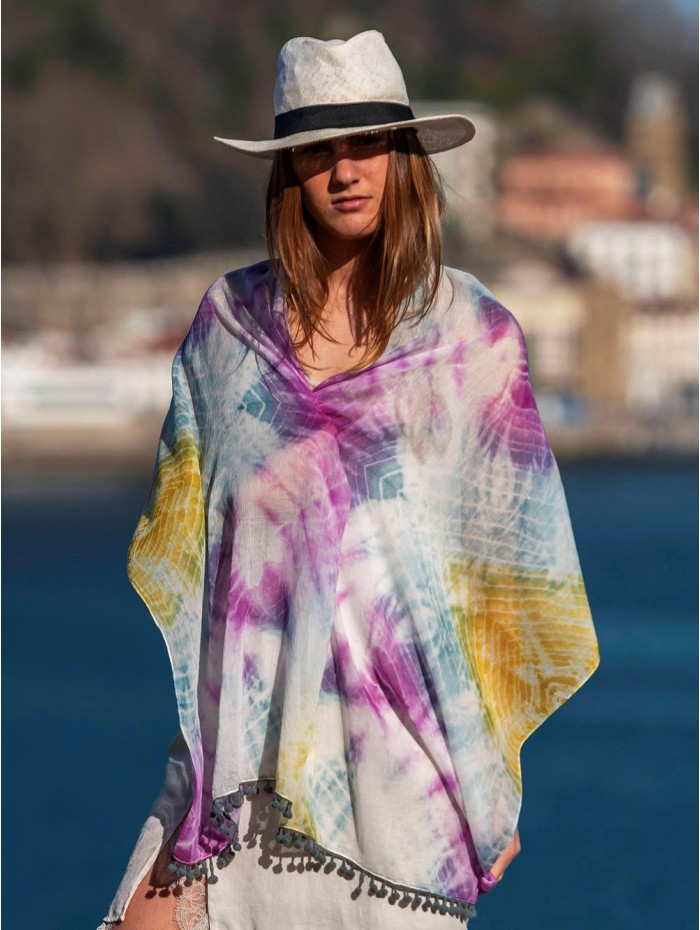 Foulard en coton CDT303F