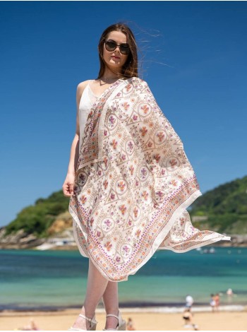 Silk foulard ASK221C