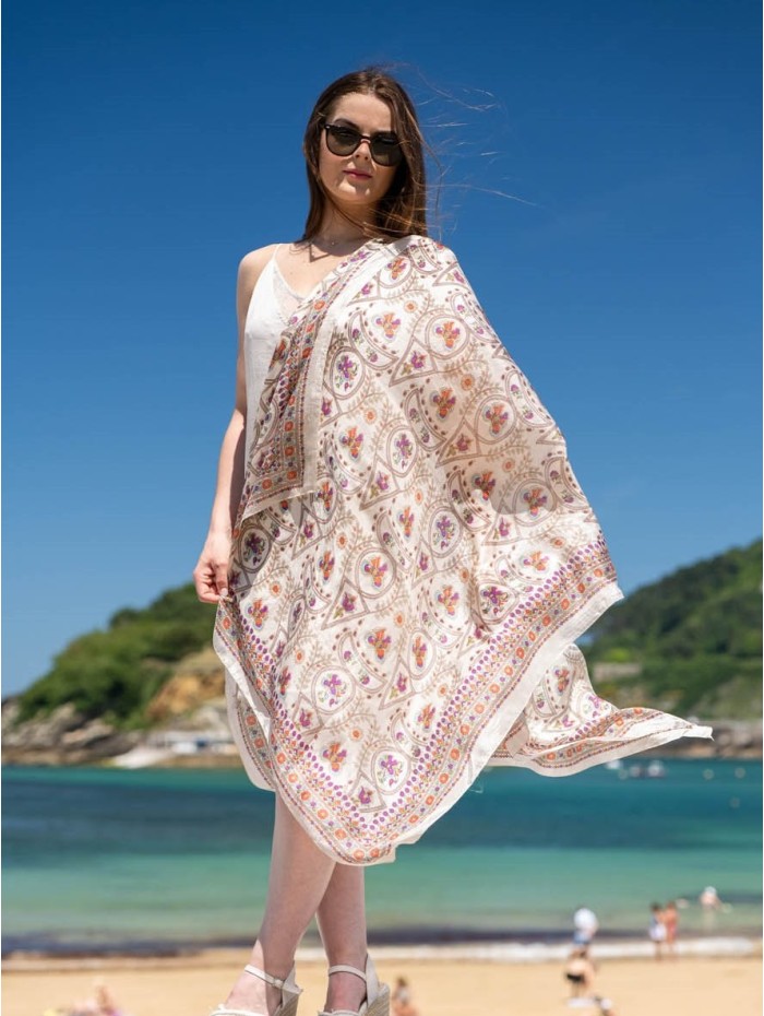 Silk foulard ASK221C