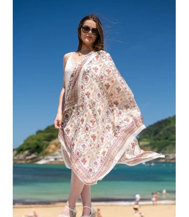 Foulard en soie ASK221C