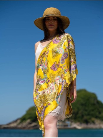 Double silk foulard ASK165CD