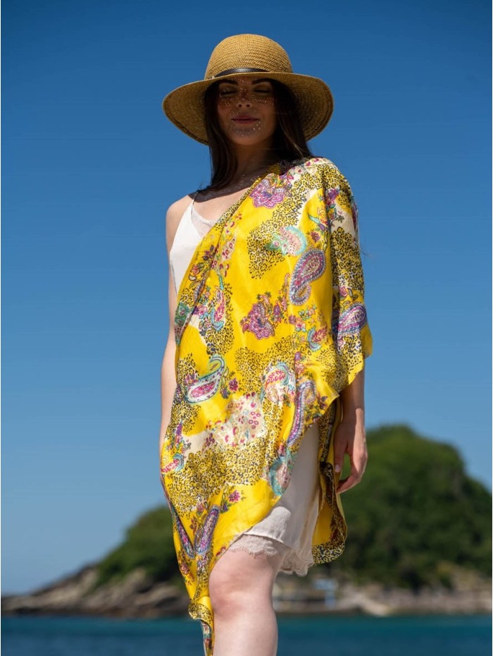 Foulard double en soie ASK165CD