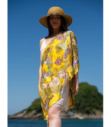 Double silk foulard ASK165CD