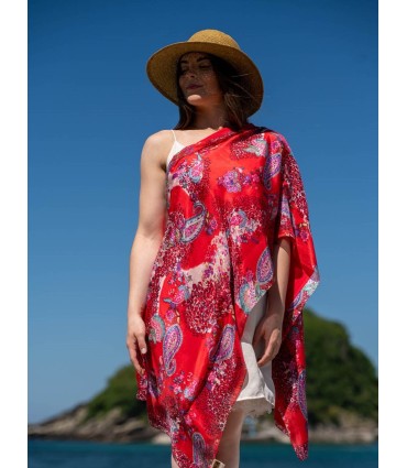 Foulard double en soie ASK165CD