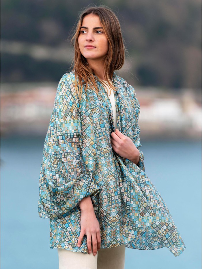 Foulard en soie ASK42C