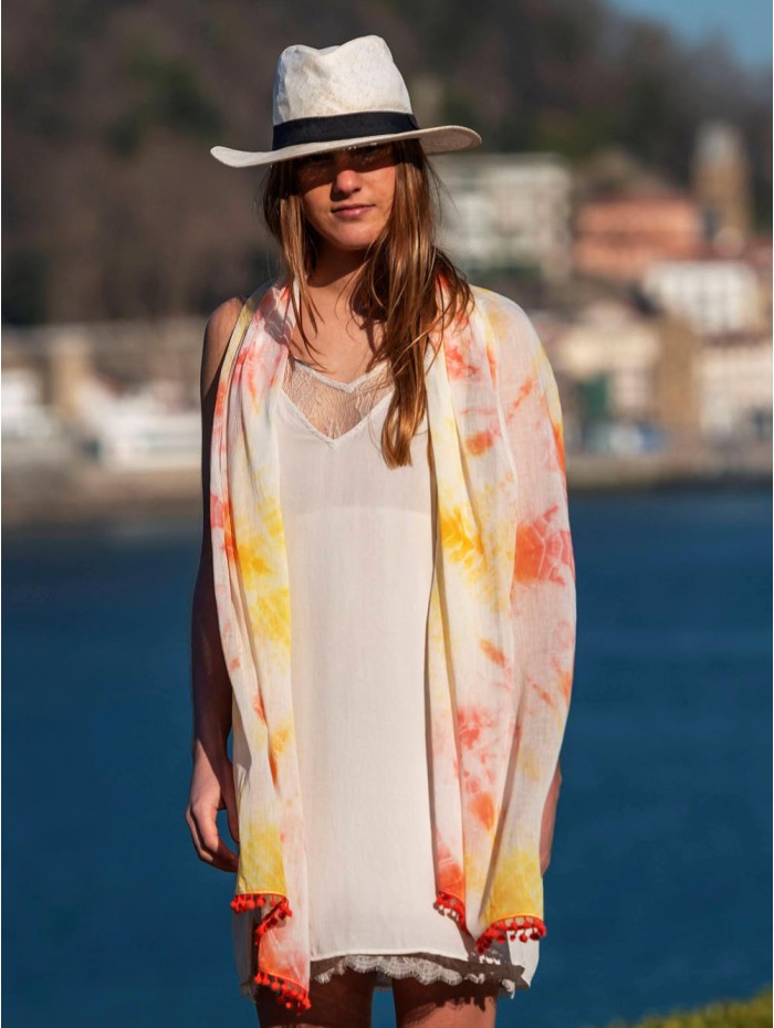 Foulard en coton CDT303F