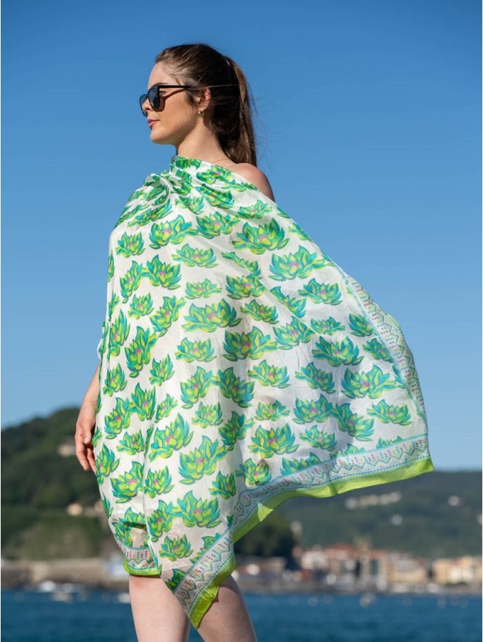 Silk foulard ASK156C