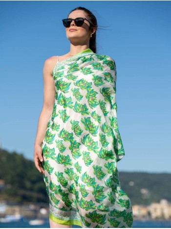 Foulard en soie ASK156C