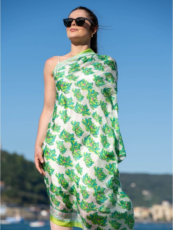 Silk foulard ASK156C