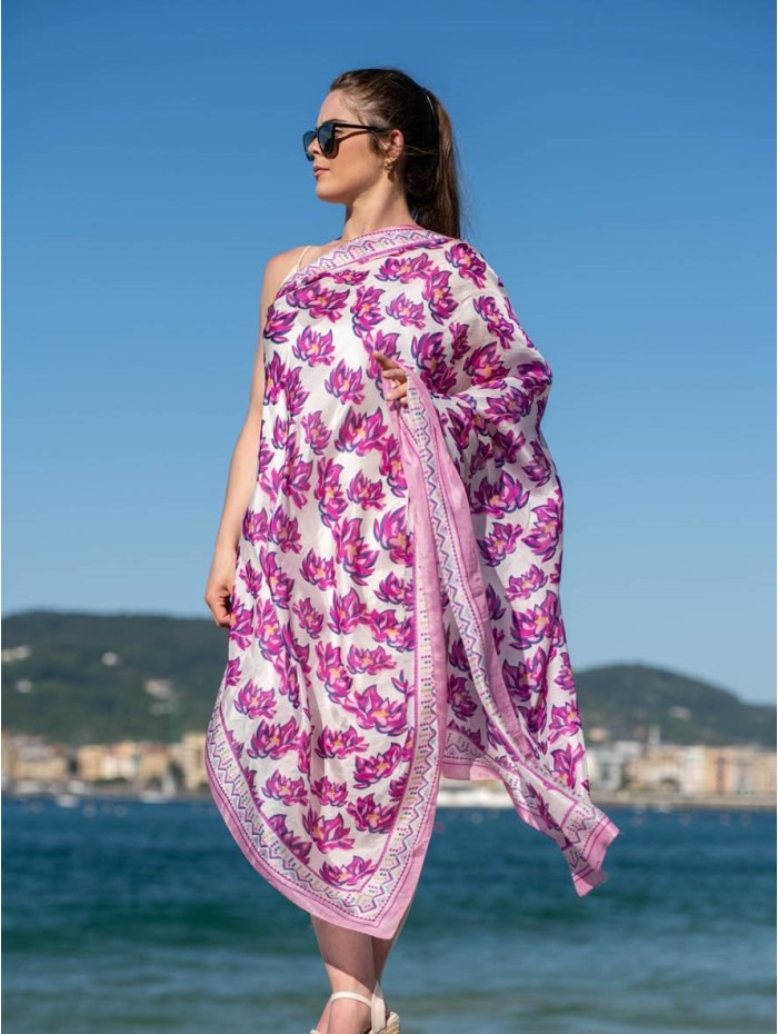 Silk foulard ASK156C