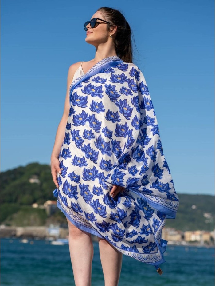 Foulard en soie ASK156C