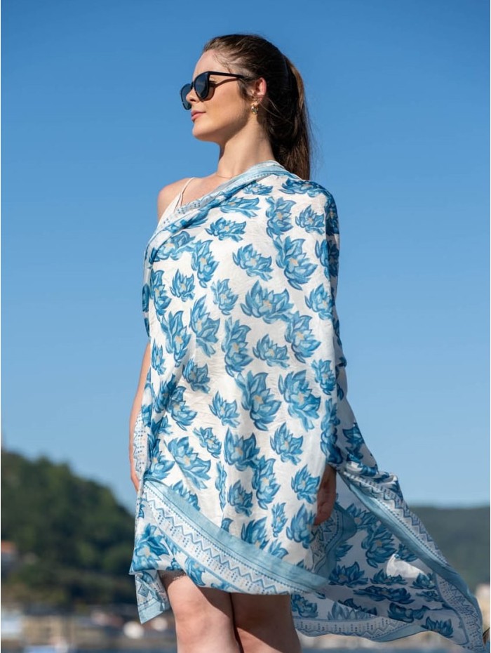 Foulard en soie ASK156C