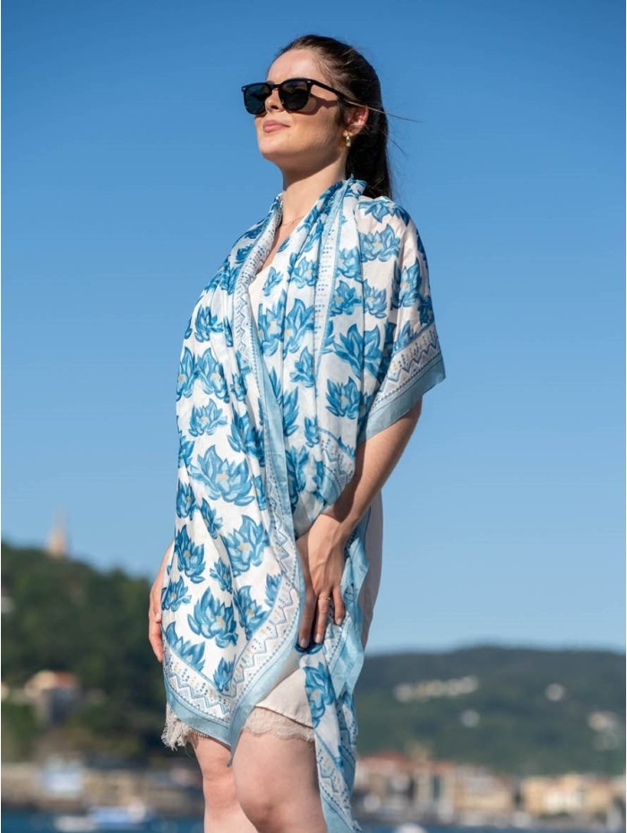 Silk foulard ASK156C