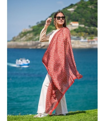 Silk foulard ASK132C