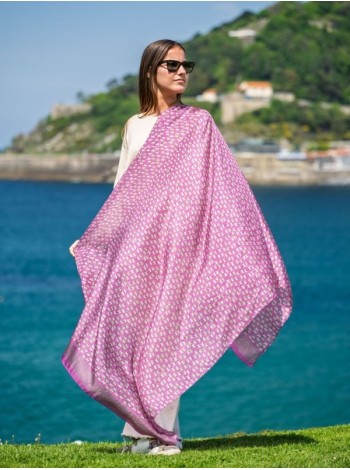 Foulard en soie ASK132C