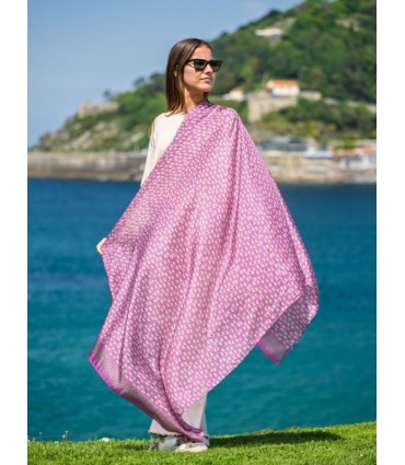 Foulard en soie ASK132C