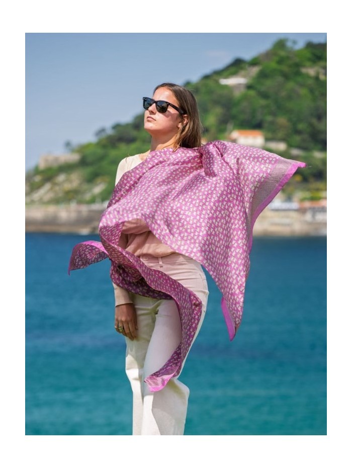 Foulard en soie ASK132C