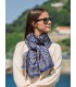 Silk foulard ASK132C