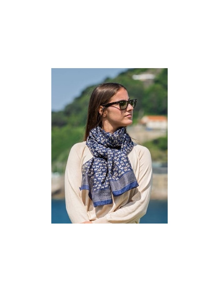 Silk foulard ASK132C