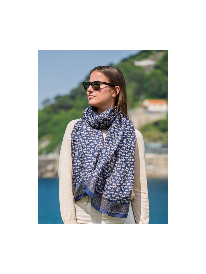 Foulard en soie ASK132C
