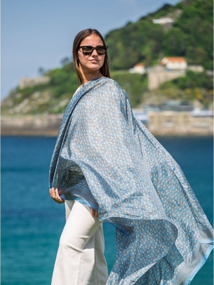 Foulard en soie ASK132C