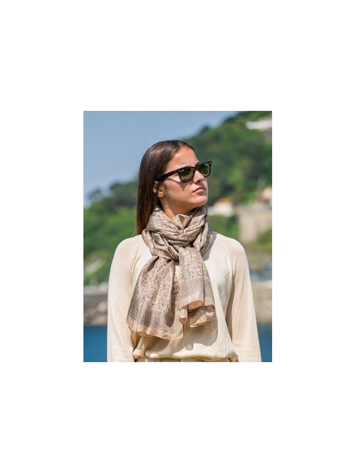Silk foulard ASK132C